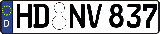 HD-NV837