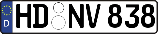 HD-NV838