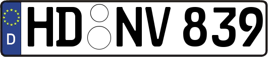 HD-NV839