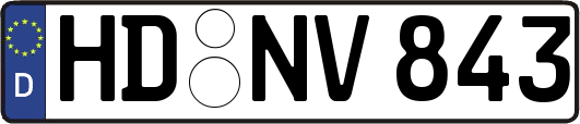 HD-NV843