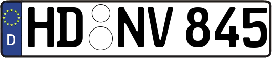 HD-NV845
