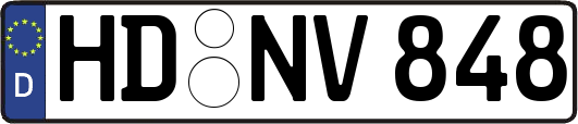 HD-NV848
