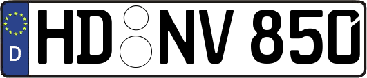 HD-NV850