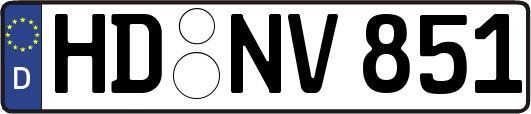 HD-NV851