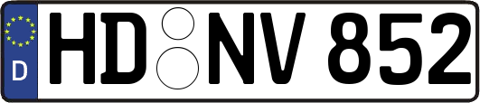HD-NV852