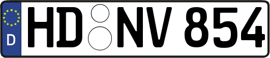 HD-NV854