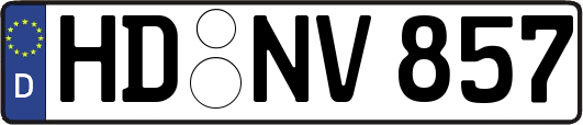 HD-NV857