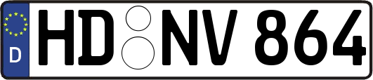 HD-NV864