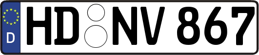 HD-NV867