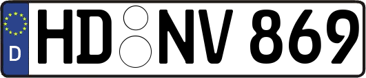 HD-NV869
