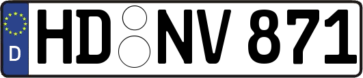 HD-NV871
