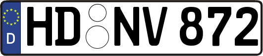 HD-NV872