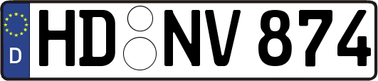 HD-NV874