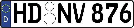 HD-NV876