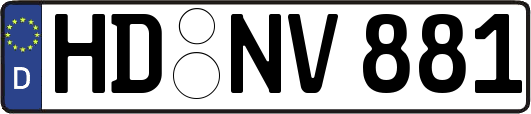 HD-NV881