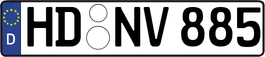 HD-NV885