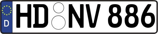 HD-NV886