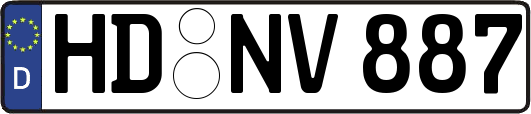 HD-NV887
