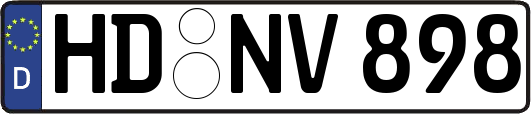 HD-NV898