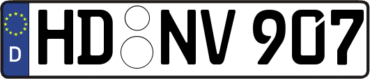 HD-NV907