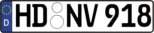 HD-NV918