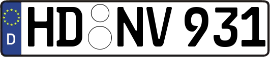 HD-NV931