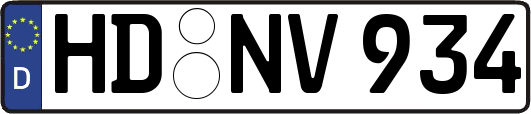 HD-NV934