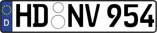HD-NV954