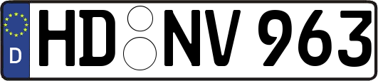 HD-NV963
