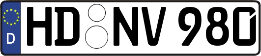 HD-NV980