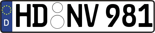 HD-NV981