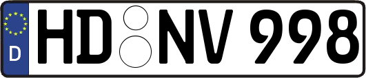 HD-NV998