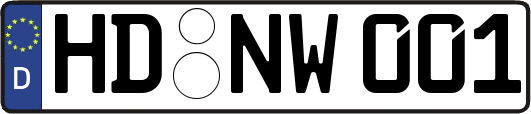HD-NW001