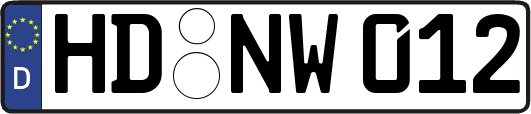 HD-NW012