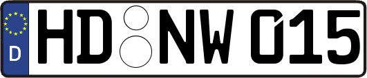 HD-NW015