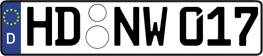 HD-NW017