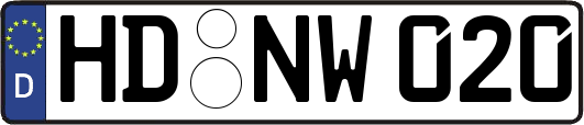 HD-NW020