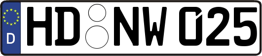 HD-NW025