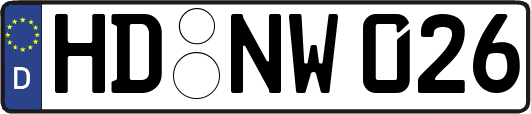 HD-NW026