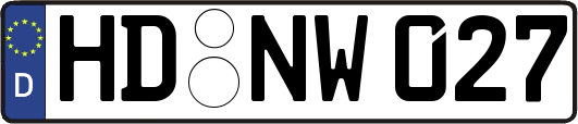 HD-NW027