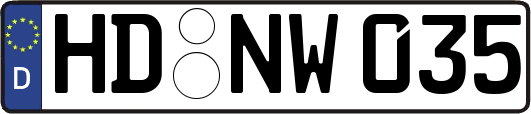 HD-NW035