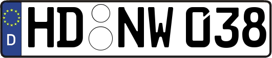 HD-NW038