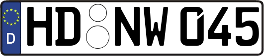 HD-NW045