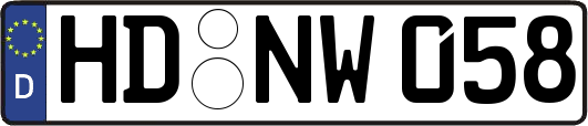 HD-NW058