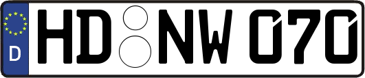 HD-NW070