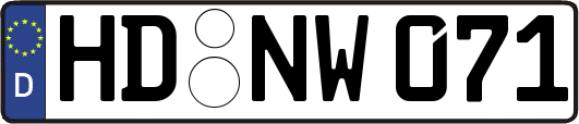 HD-NW071