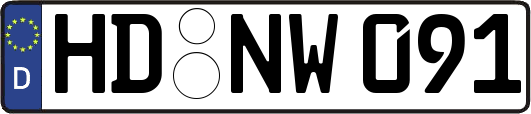 HD-NW091