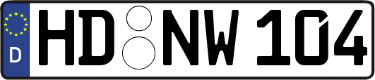 HD-NW104