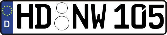 HD-NW105