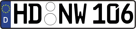 HD-NW106